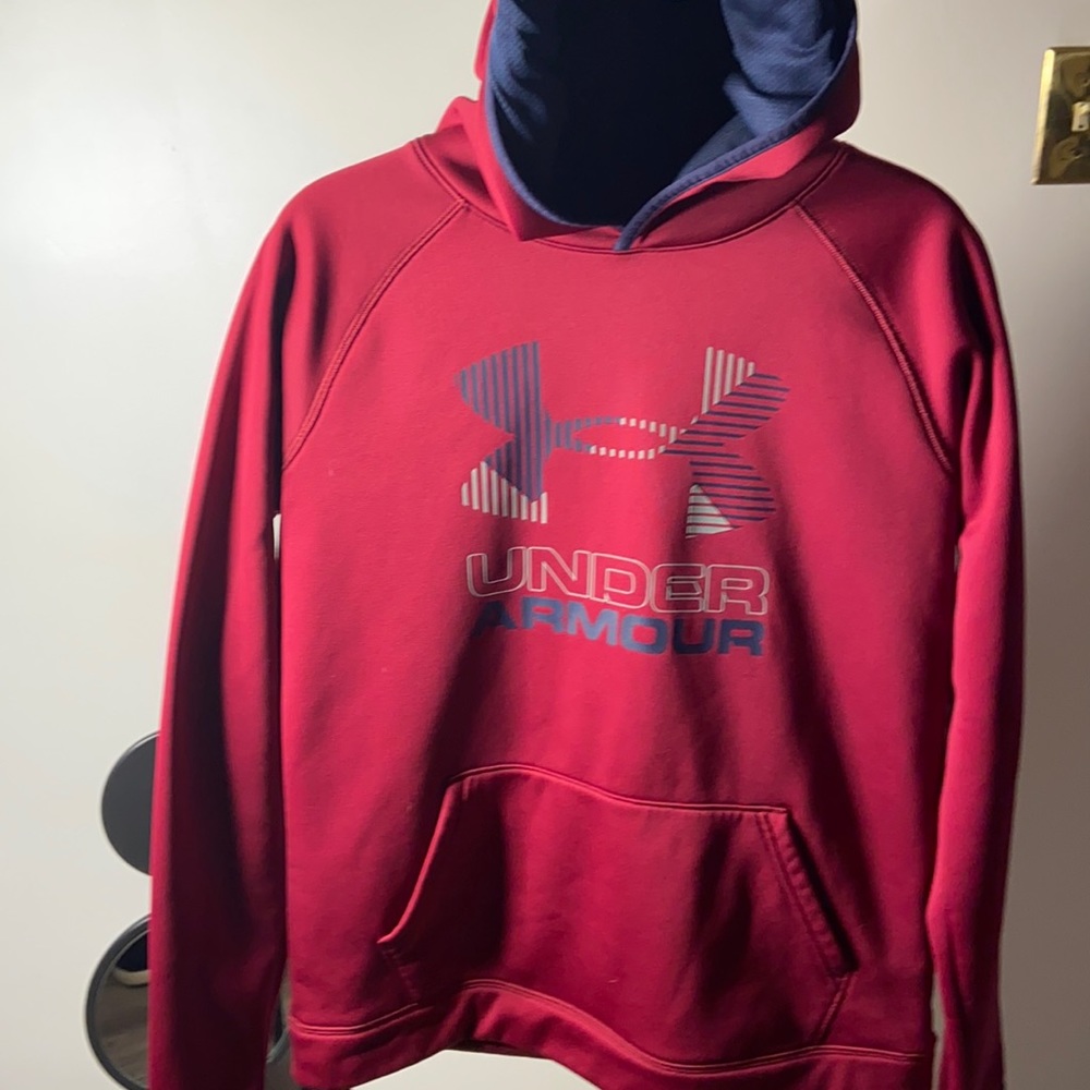 Junior sweatshirt with hoodie